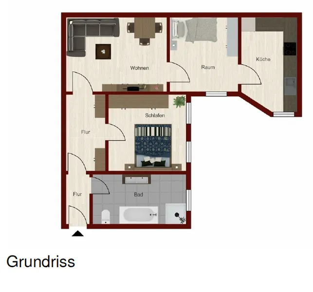 Wohnen mit Charakter: 3-Zimmer-Altbau in Berlin-Spandau — photo 1